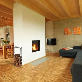 Relaxdays Kaminholzregal 40 x 25 x 100 cm anthrazit