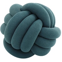 Tielag knotenkissen, Knot Kopfkissen, Hand gewebt Knotenkissen, Knotenkissen Plüsch Kissen Weiche Geknotetes Kissen Knoten Ball Kissen Dekor Bett Zimmer, 20cm, 29