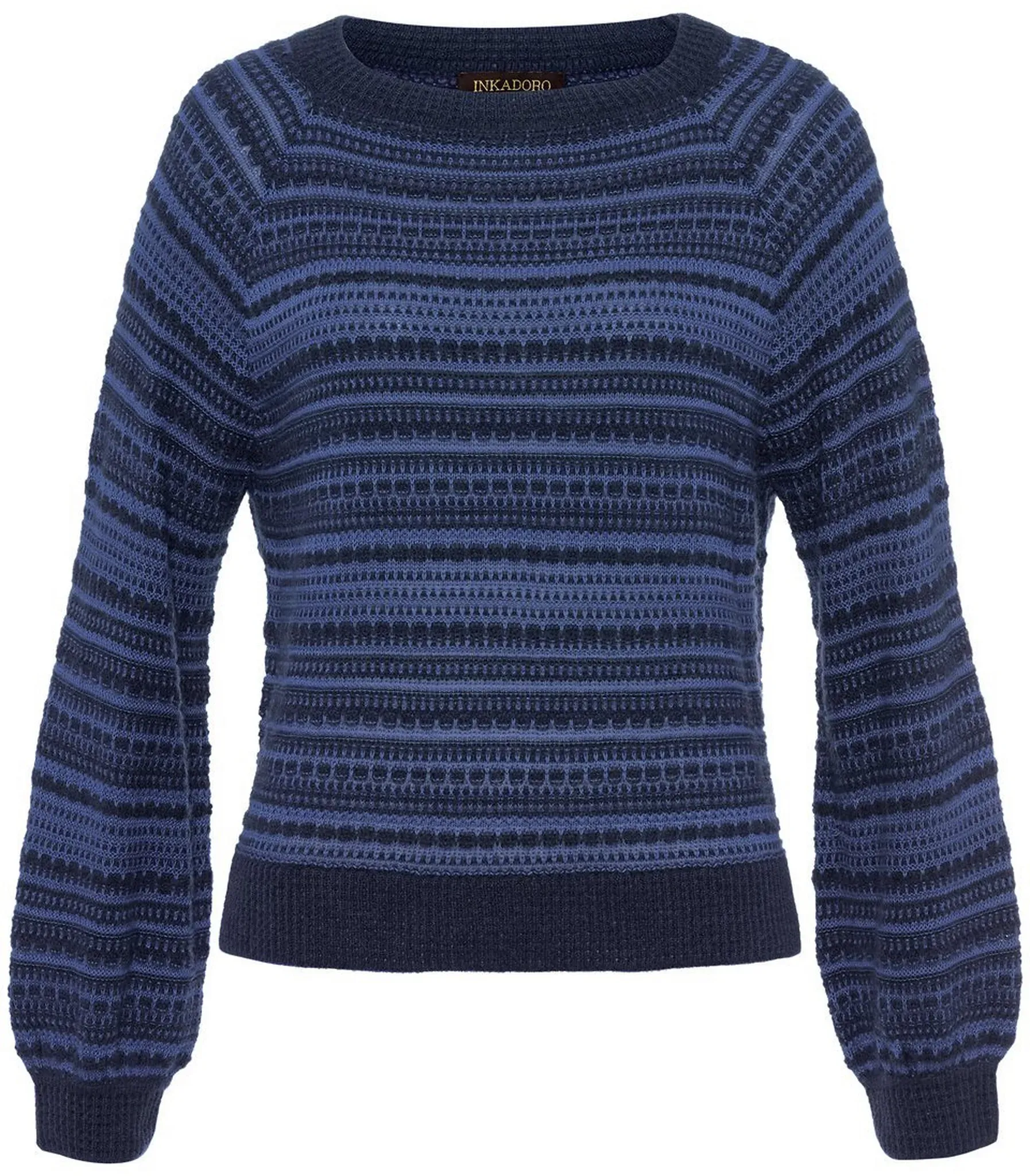 Le pull  Inkadoro bleu