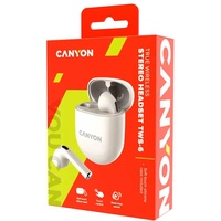 Canyon Bluetooth Headset TWS-6 beige