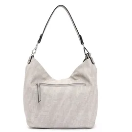 Emily & Noah Beutel E&N Elke Umhängetasche Kunstleder Lightgrey