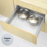 Wenko Antirutschmatte Küchen Organizer, Transparent