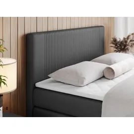 MKS KING DOREN 160 x 200 cm H3 Dunkelgrau