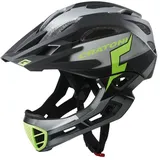 52-56 cm black/lime matt 2022