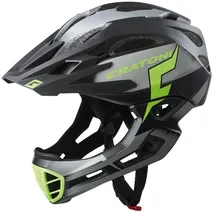 CRATONI C-Maniac Pro 52-56 cm black/lime matt 2022