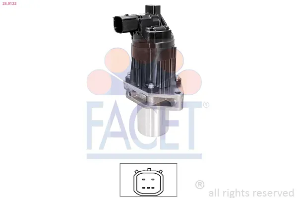 FACET AGR-Ventil 230122 für Opel GM