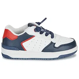 GEOX J45lqb05411 Washiba White / Navy 37