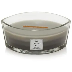 WoodWick Trilogy Warm Woods Kerze 1497 g 