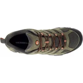 Merrell Herren Moab 3 GTX Wanderschuh, Grün (Olive), 48 EU