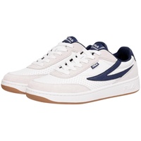 Fila Damen SEVARO S wmn Sneaker, White Navy, 39 EU