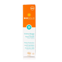 Biosolis Sonnencreme - Gesicht SPF30 15ml