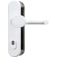 ABUS Tür-Schutzbeschlag HLZS814 W weiß