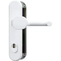 ABUS Tür-Schutzbeschlag HLZS814 W weiß