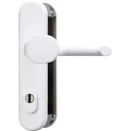 ABUS Tür-Schutzbeschlag HLZS814 W weiß