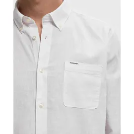 BARBOUR Tailored Fit Hemd Weiß XL