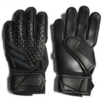 adidas Kinder Handschuhe Predator Match Fingersave, Black/Black/Black, 6