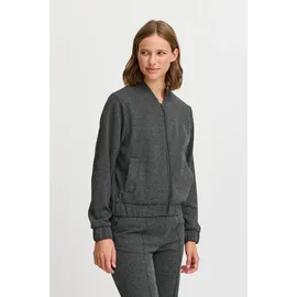 B.YOUNG b. young SweatjackeBYROWAN Regular fit in Black melange), | Gr.: M