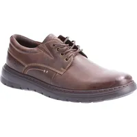 Hush Puppies - Herren Freizeitschuhe "Triton", Leder FS9226 (41 EU) (Braun) - Braun - 41