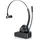 CSL Bluetooth Ladestation, Kopfhörer mit flexiblem Mikrofon, Noise Cancel, Multipoint, BT 5.3, kabellos, für Smartphone & Schwarz