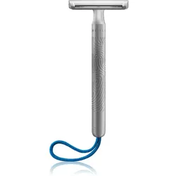 Mühle Companion Safety razor Traditioneller Rasierer für Körper und Gesicht Blue