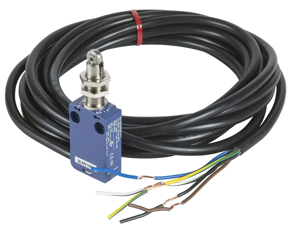 Telemechanique Sensors Positionsschalter XCMD21F2L1