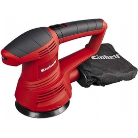 Einhell TC-RS 38 E (380 W, Schleifteller Ø 125 mm, Drehzahlregelung, Staubfangsack, Klett-Schleifpapier)