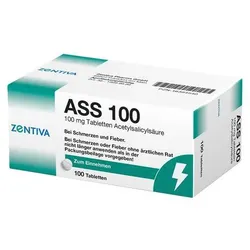 ASS 100 Tabletten