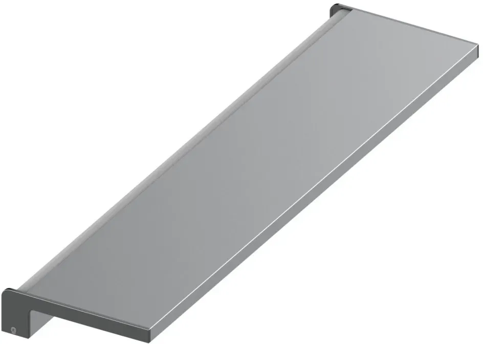 Keuco Aufsatzleuchte L1 13603 Ersatzteil SPS 712x43,8x147,5mm silb./chrom, 90112170002 90112170002