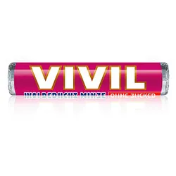 VIVIL® Waldfrucht-Minze ohne Zucker Bonbons 28,0 g