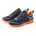 Sneaker Marine/Orange 42