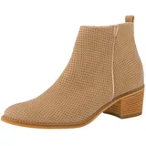 Paul Green Stiefelette beige 38