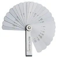 FAMEX Shinwa 73782 Fühlerlehre 65 mm mit 25 Fühlern