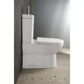 a&n&a aQualine JALTA HYGIE WC-Kombi mit WC-Sitz Weiß