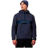 Rossignol Alltrack Anorak Fleece Mit Durchgehendem Reißverschluss - True Night - XL