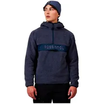 Rossignol Alltrack Anorak Fleece Mit Durchgehendem Reißverschluss - True Night - XL