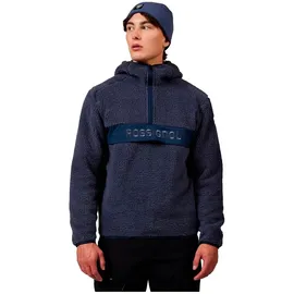 Rossignol Alltrack Anorak Fleece Mit Durchgehendem Reißverschluss - True Night - XL