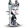 Pandora Maleficent Silber 793423C01