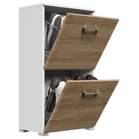 Magnolia home Schuhschrank Emotion 2 Klappen 8 Paar 52x96