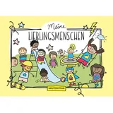 Nova MD Freundschaftsbuch Meine Lieblingsmenschen - Grundschule