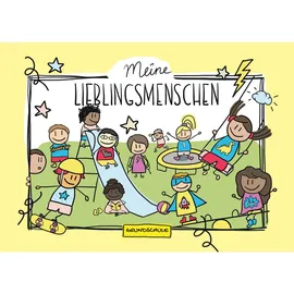 Nova MD Freundschaftsbuch Meine Lieblingsmenschen - Grundschule