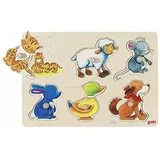 GoKi Steckpuzzle Mutter und Kind (57929)