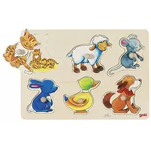GoKi Steckpuzzle Mutter und Kind (57929)