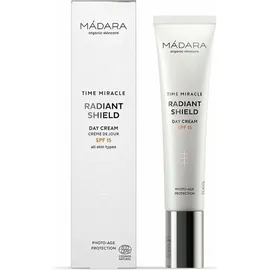 Mádara Time Miracle Radiant Shield Tagescreme mit Sonnenschutz 40 ml