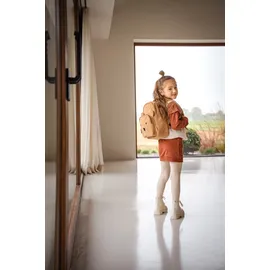 KidzRoom Manchester Kinder Rucksack Beary Excited Groß, Braun, Kindergartenrucksack