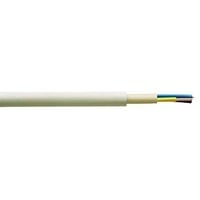maxgo® Mantelleitung Installationsleitung NYM-J 3G1,5 3x1,5 PVC grau 40m Elektro-Kabel, (4000 cm), 40m