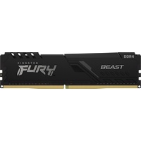 Kingston FURY Beast DIMM 16GB, DDR4-3600, CL18-22-22 (KF436C18BB/16)