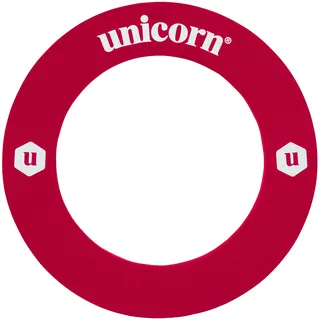 Unicorn Information System Unicorn Striker EVA Dartboard Surround, rot