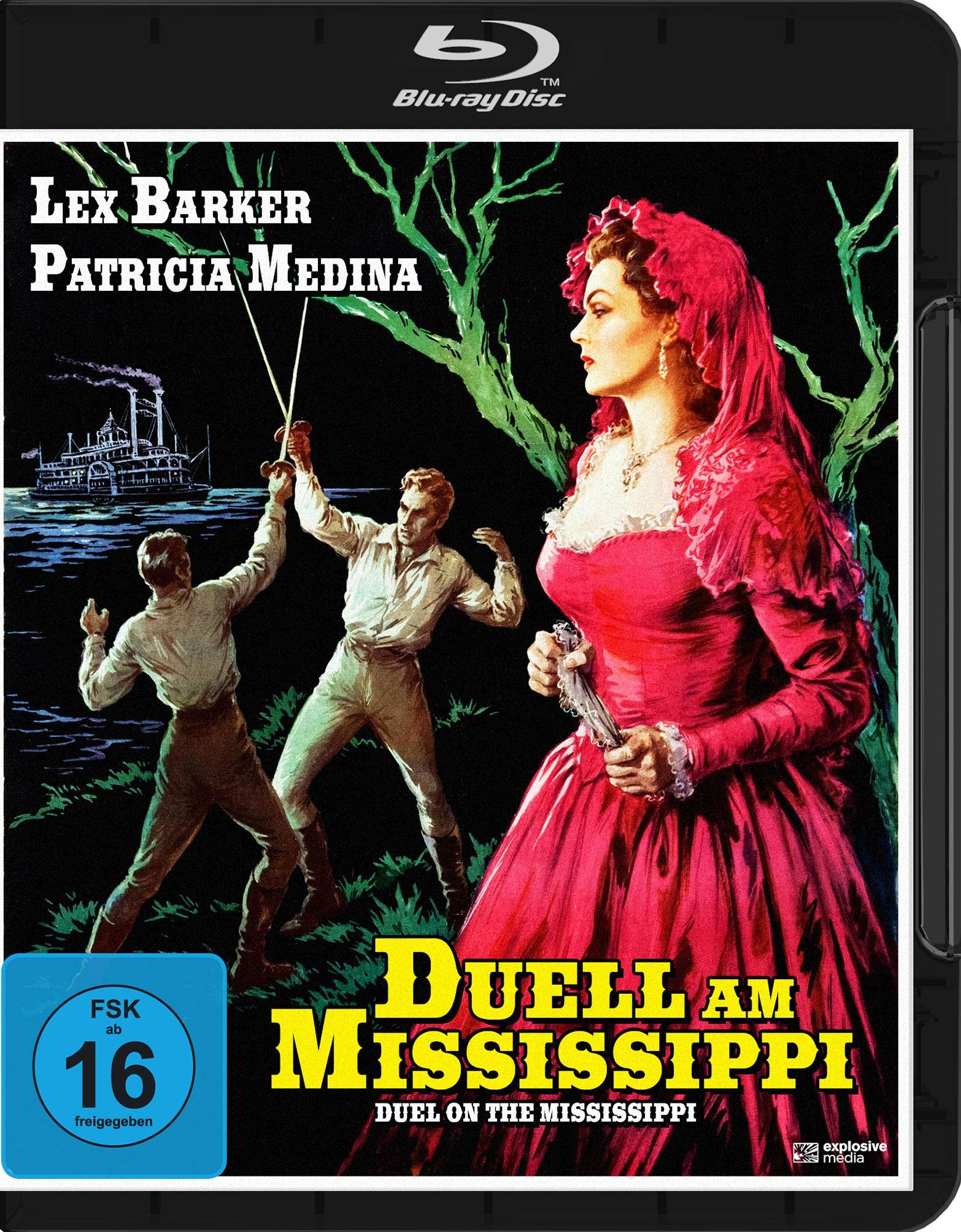 Duell am Mississippi (Duel on the Mississippi) (Blu-ray) (Neu differenzbesteuert)
