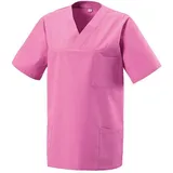 Exner Petguard EXNER Medizinischer Schlupf-Kasack, OP-Kasack, Unisex, für Krankenpflege, Altenpflege, Farbe hot pink, Größe XL - XL