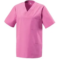 Exner Petguard EXNER Medizinischer Schlupf-Kasack, OP-Kasack, Unisex, für Krankenpflege, Altenpflege, Farbe hot pink, Größe XL - XL